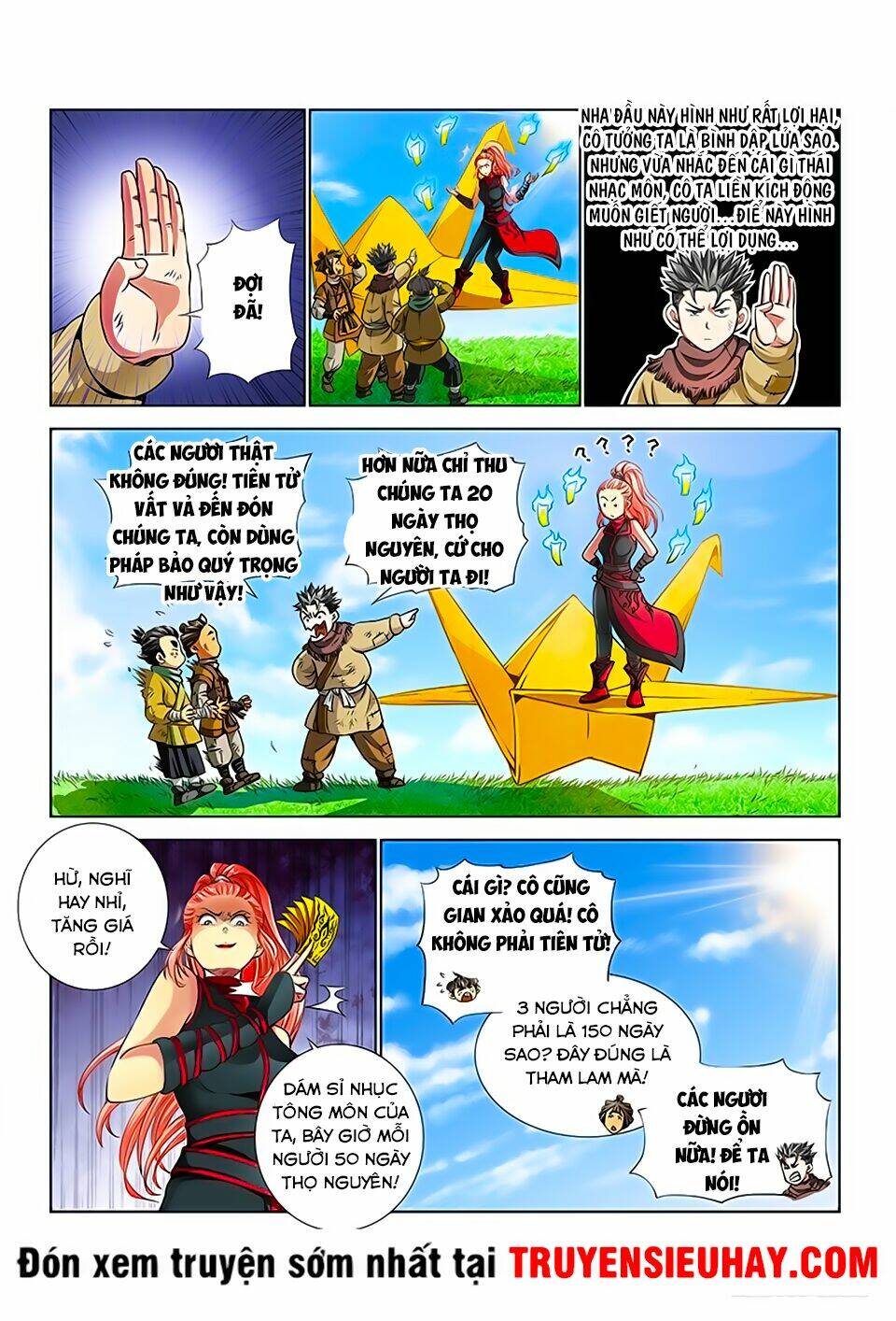 Ta Là Đại Thần Tiên Chapter 17 - Trang 2