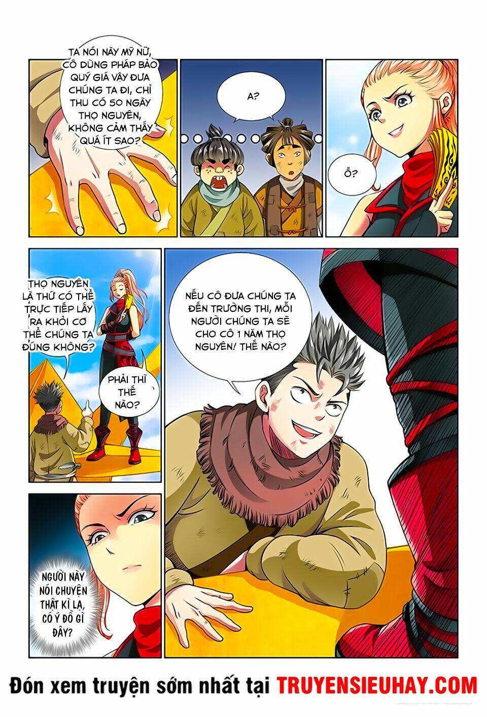 Ta Là Đại Thần Tiên Chapter 17 - Trang 2