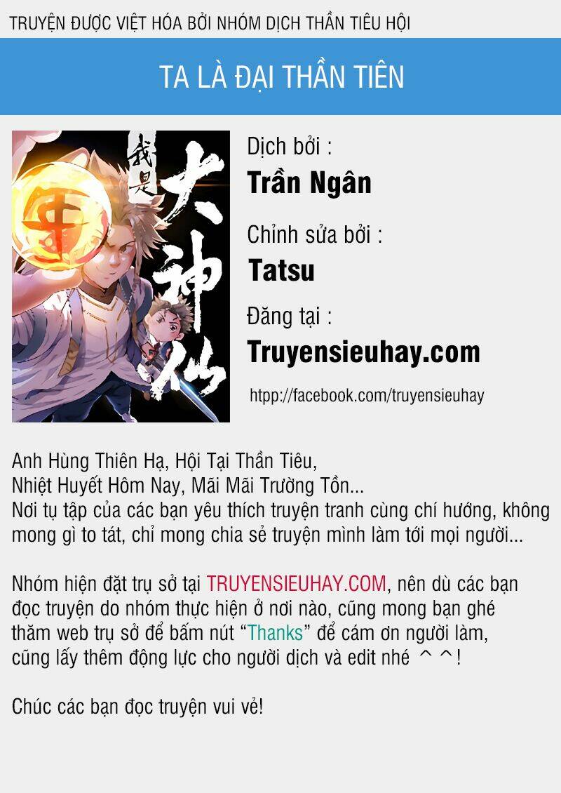 Ta Là Đại Thần Tiên Chapter 179 - Trang 2