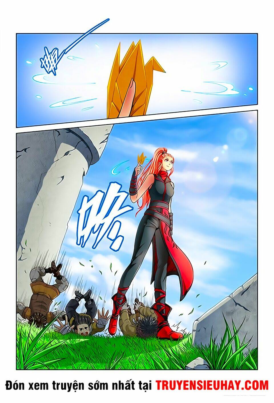 Ta Là Đại Thần Tiên Chapter 19 - Trang 2