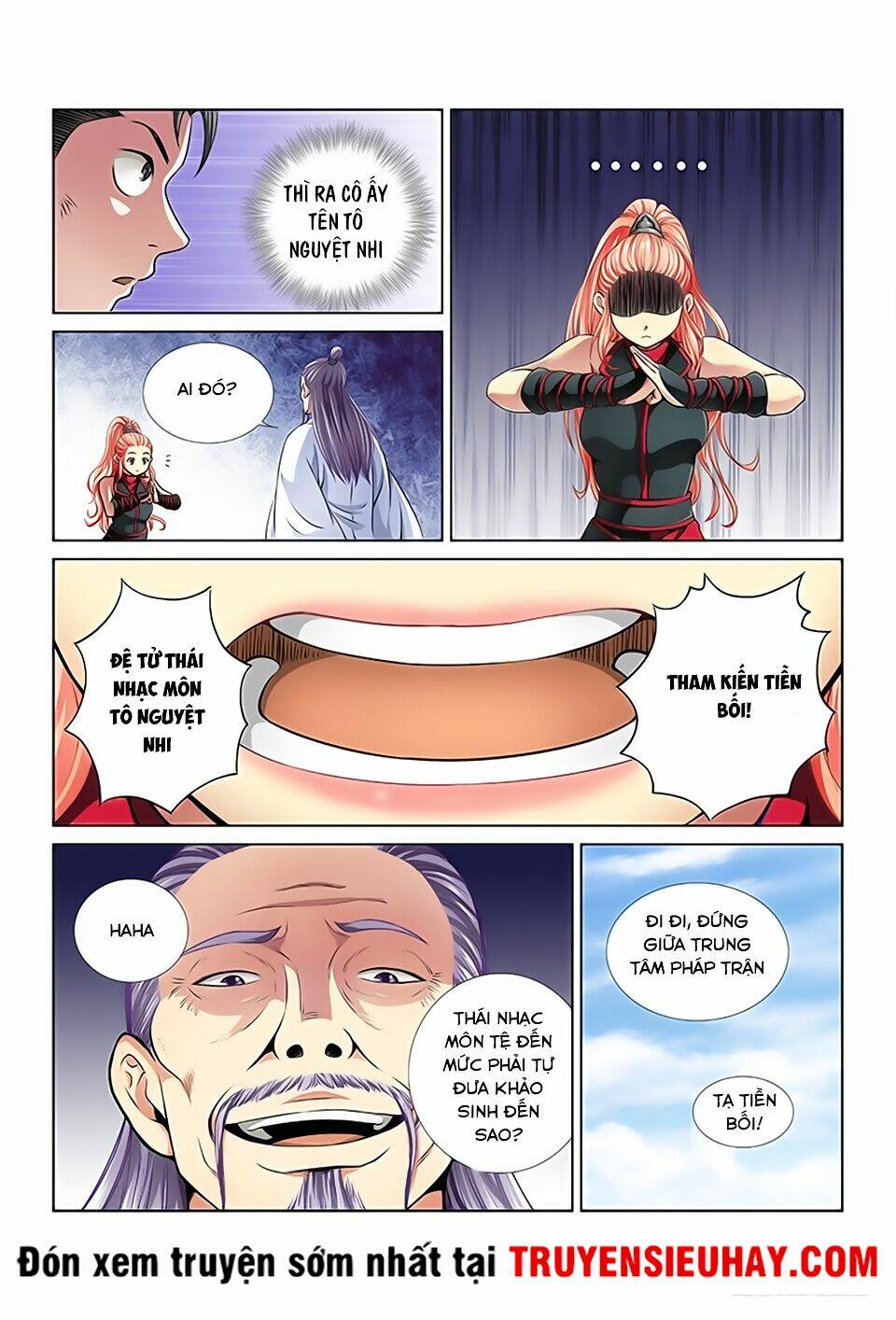 Ta Là Đại Thần Tiên Chapter 19 - Trang 2