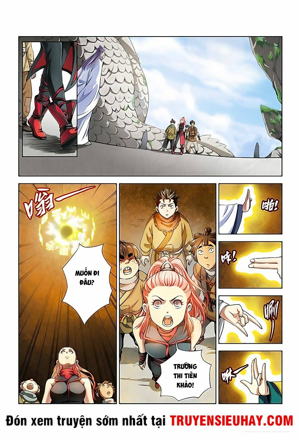 Ta Là Đại Thần Tiên Chapter 19 - Trang 2