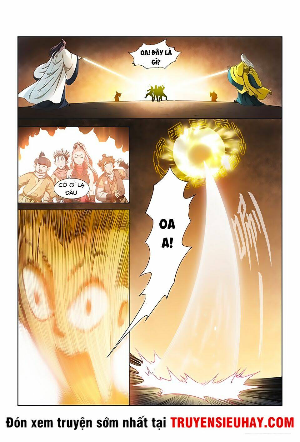 Ta Là Đại Thần Tiên Chapter 19 - Trang 2