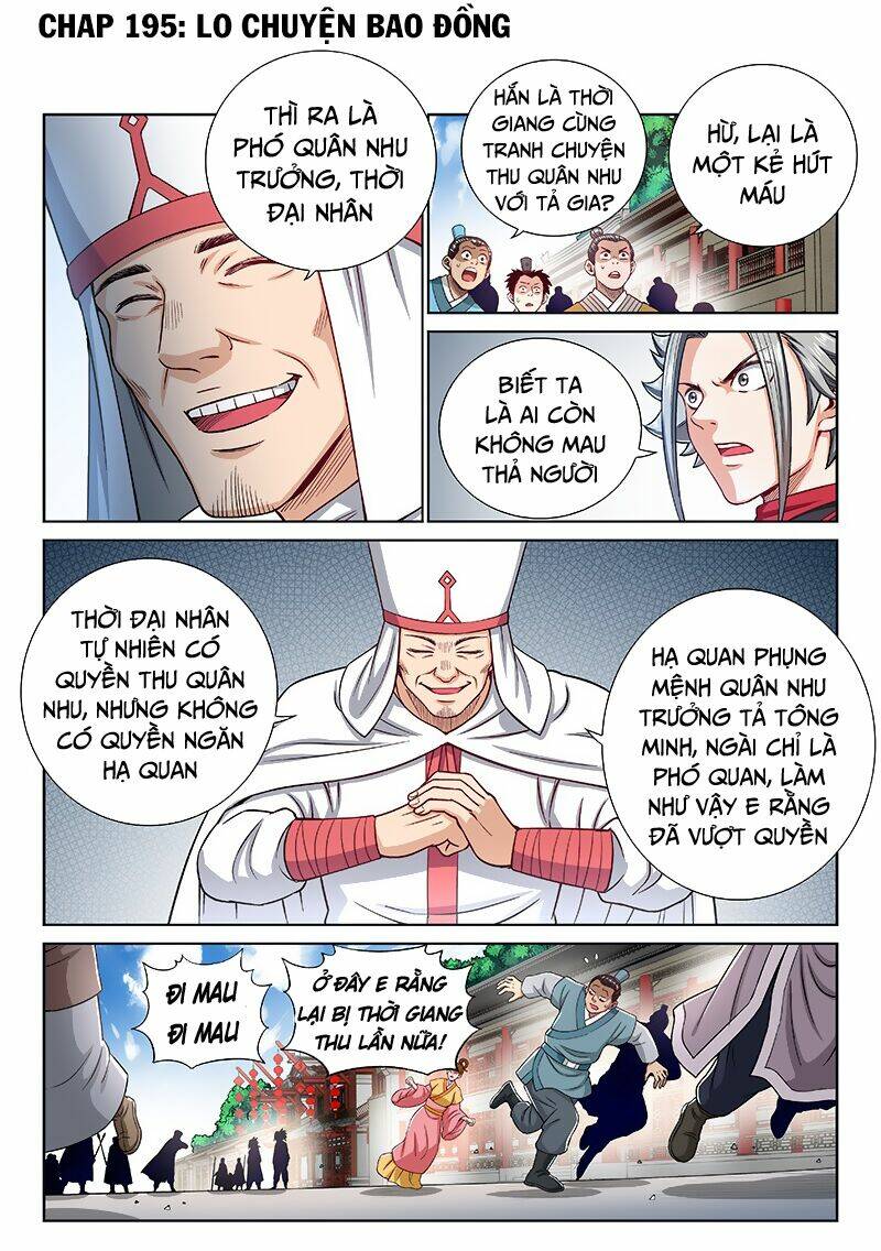 Ta Là Đại Thần Tiên Chapter 195 - Trang 2