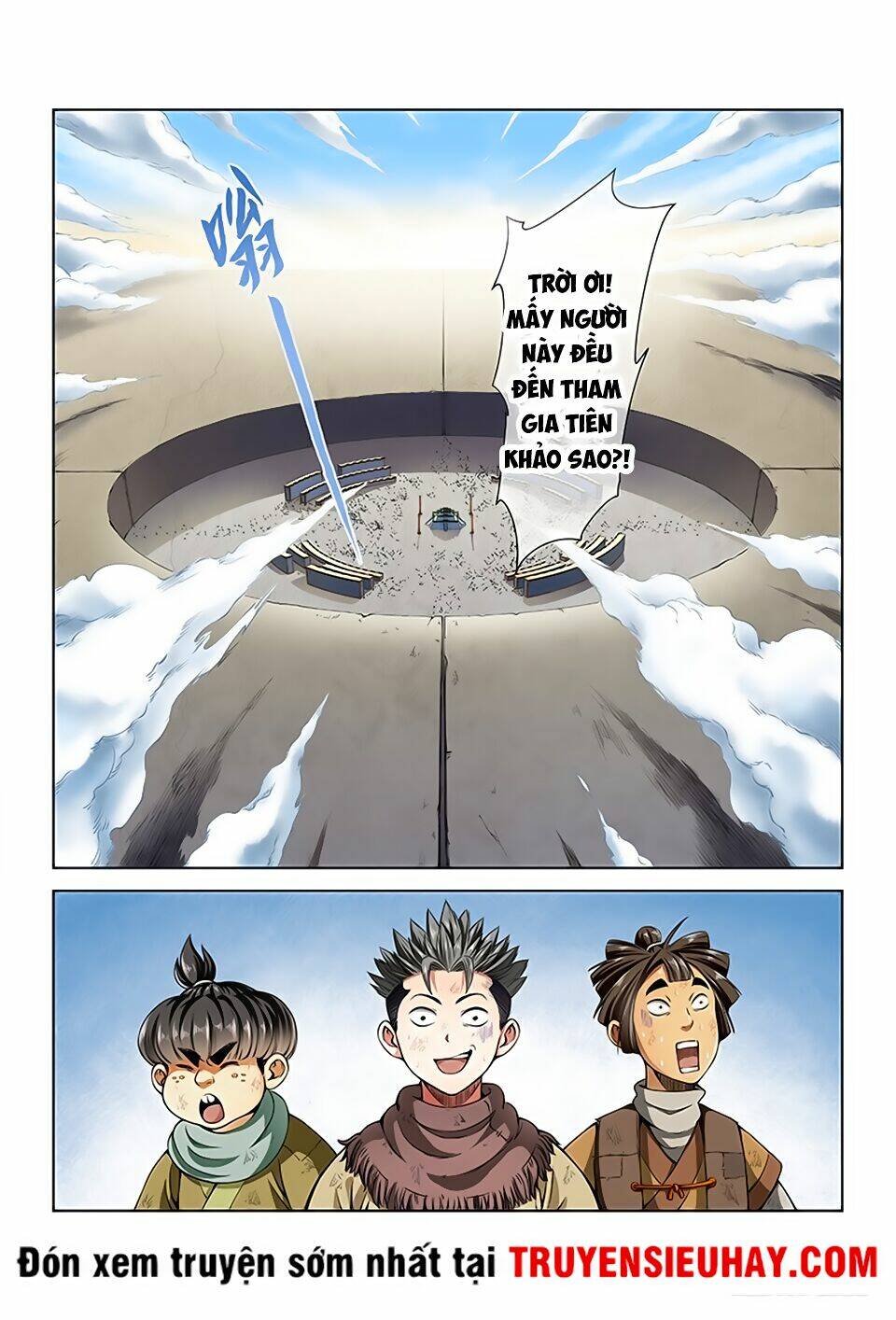 Ta Là Đại Thần Tiên Chapter 20 - Trang 2