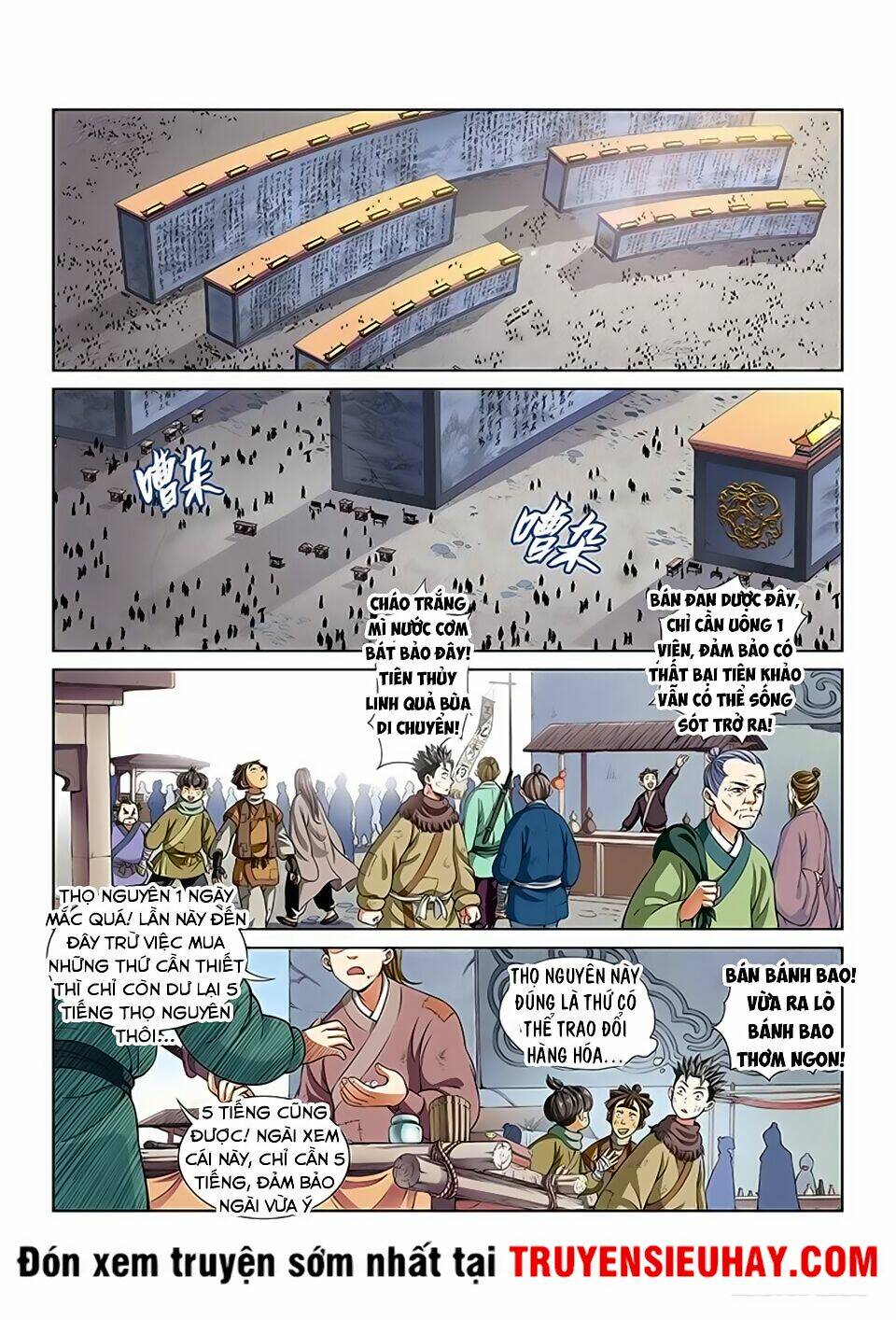 Ta Là Đại Thần Tiên Chapter 20 - Trang 2