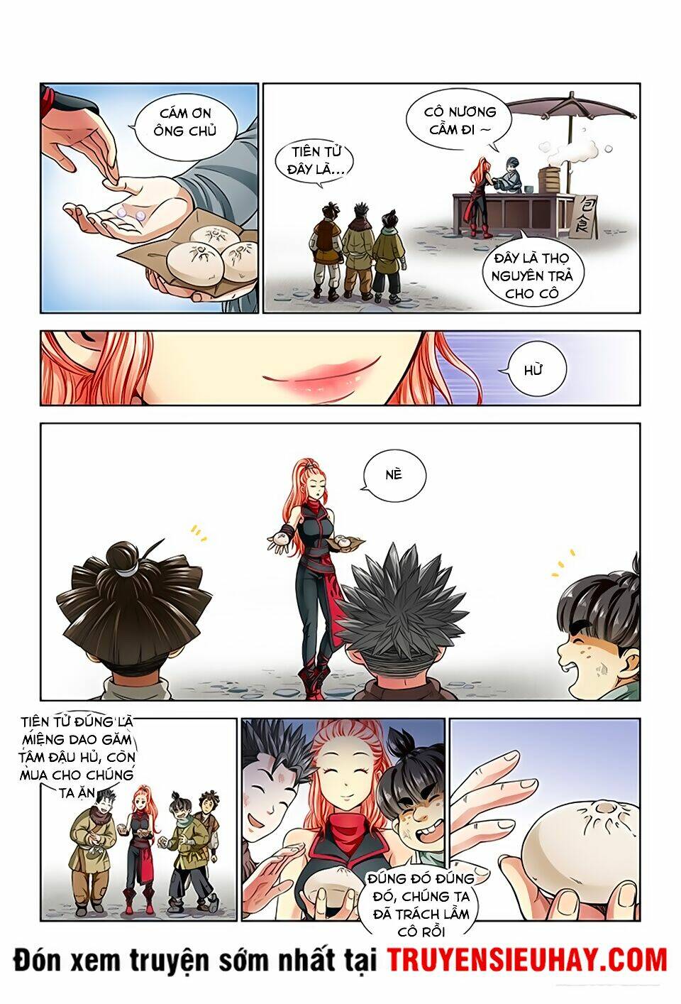 Ta Là Đại Thần Tiên Chapter 20 - Trang 2