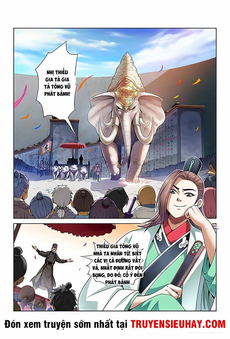 Ta Là Đại Thần Tiên Chapter 20 - Trang 2