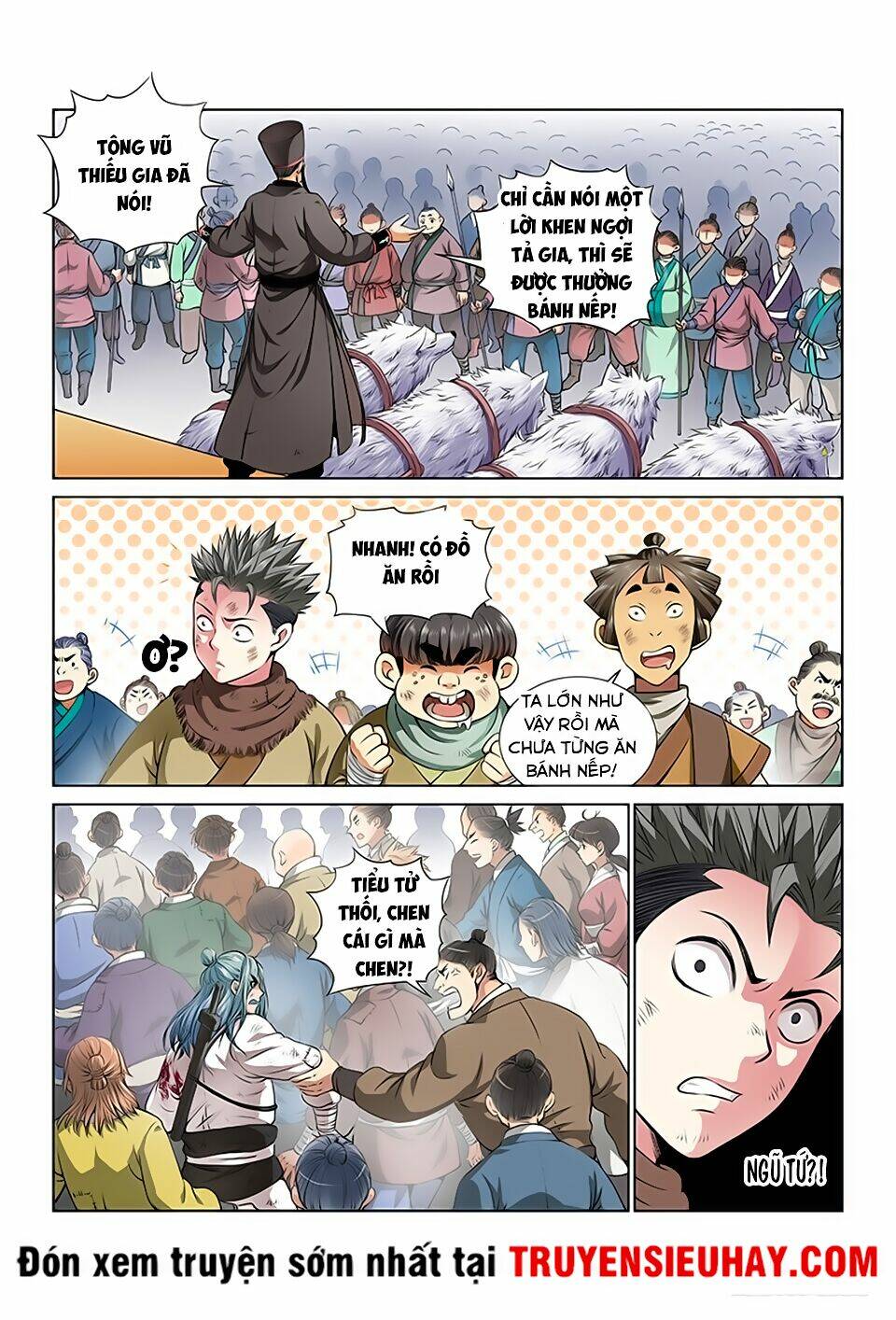 Ta Là Đại Thần Tiên Chapter 20 - Trang 2