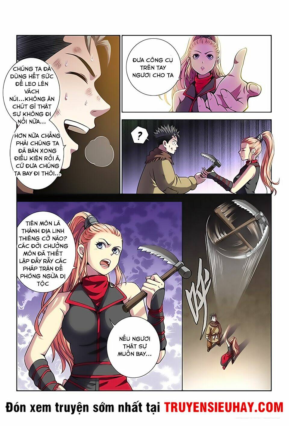 Ta Là Đại Thần Tiên Chapter 20 - Trang 2