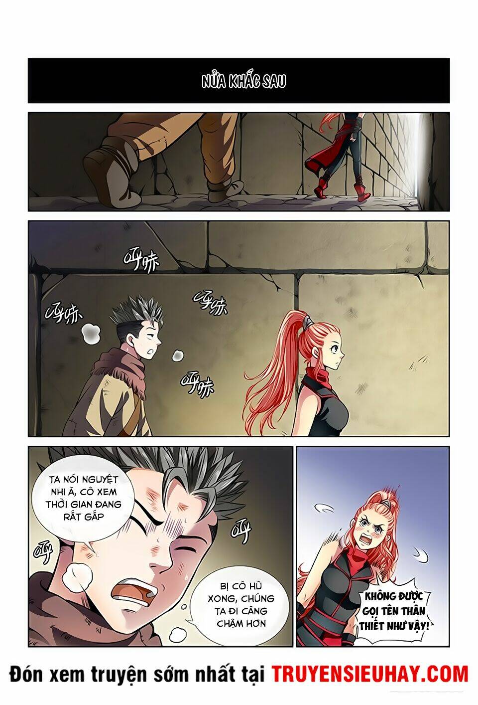 Ta Là Đại Thần Tiên Chapter 20 - Trang 2