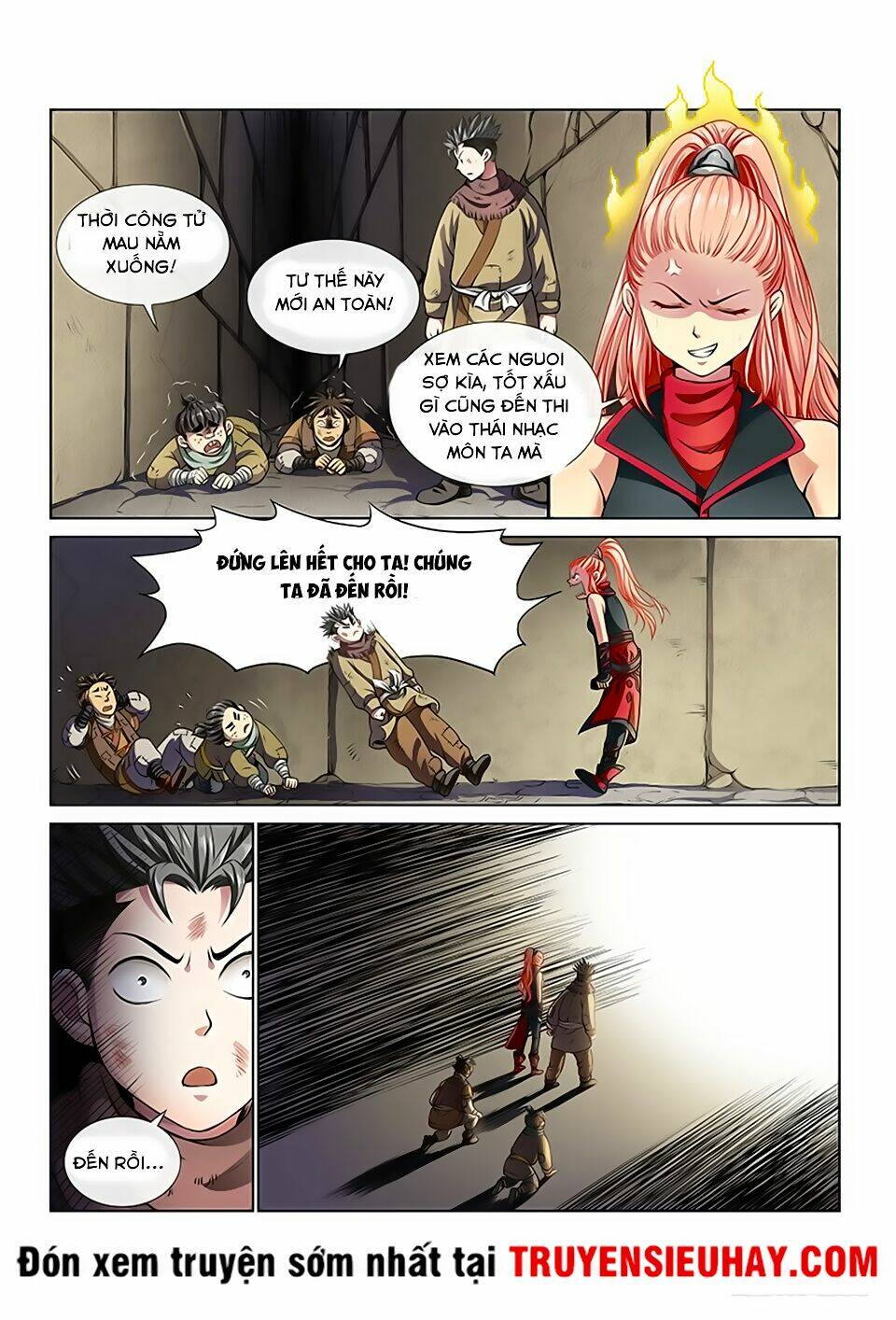 Ta Là Đại Thần Tiên Chapter 20 - Trang 2