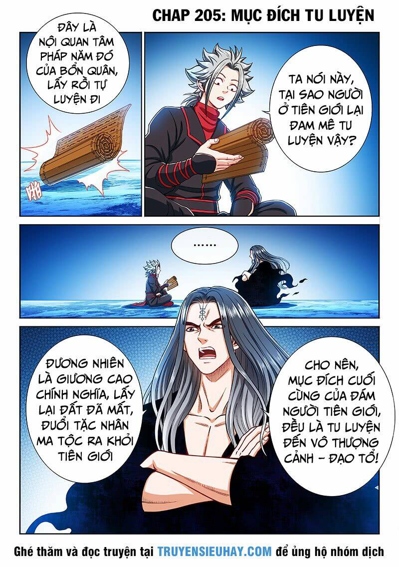 Ta Là Đại Thần Tiên Chapter 205 - Trang 2