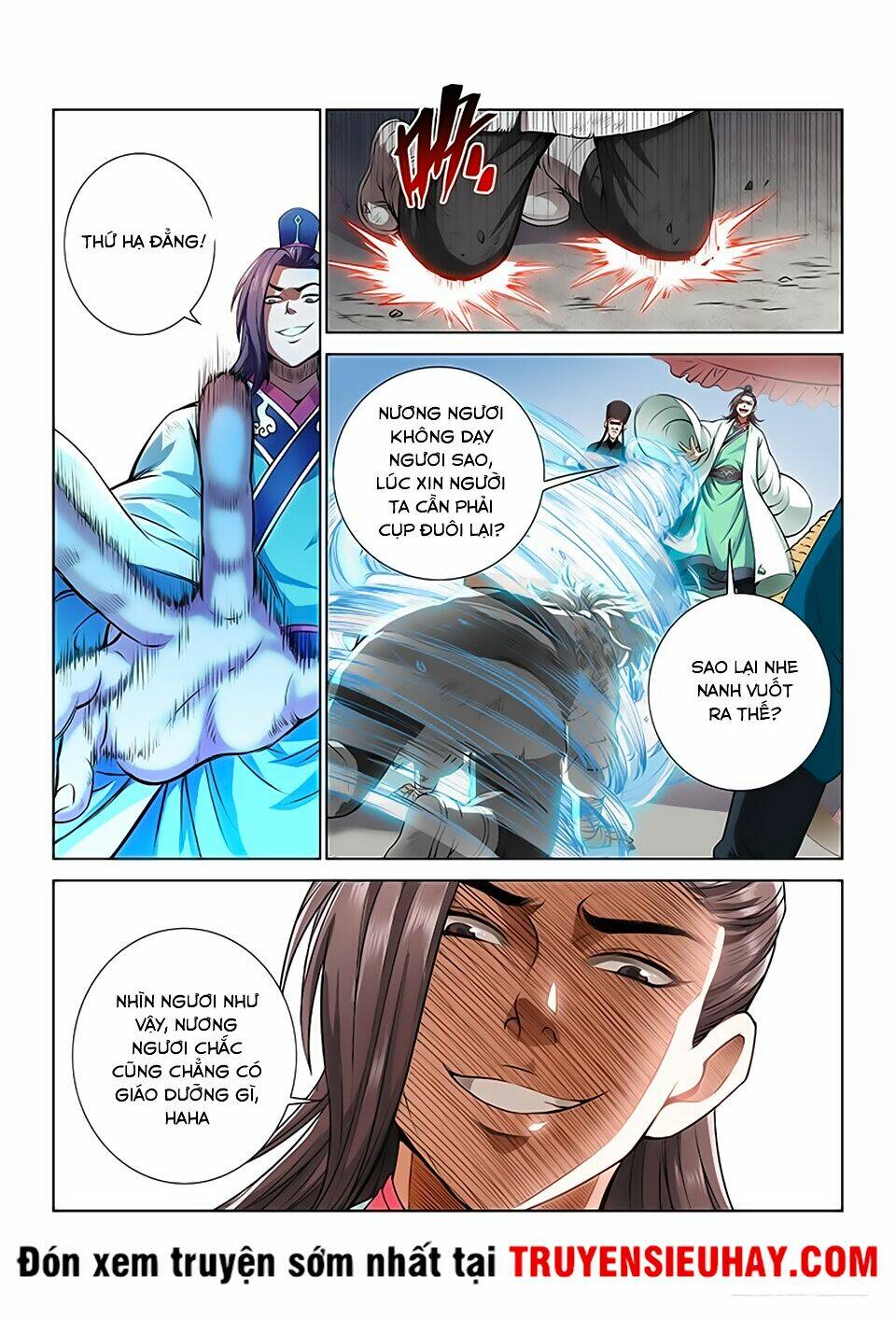 Ta Là Đại Thần Tiên Chapter 21 - Trang 2