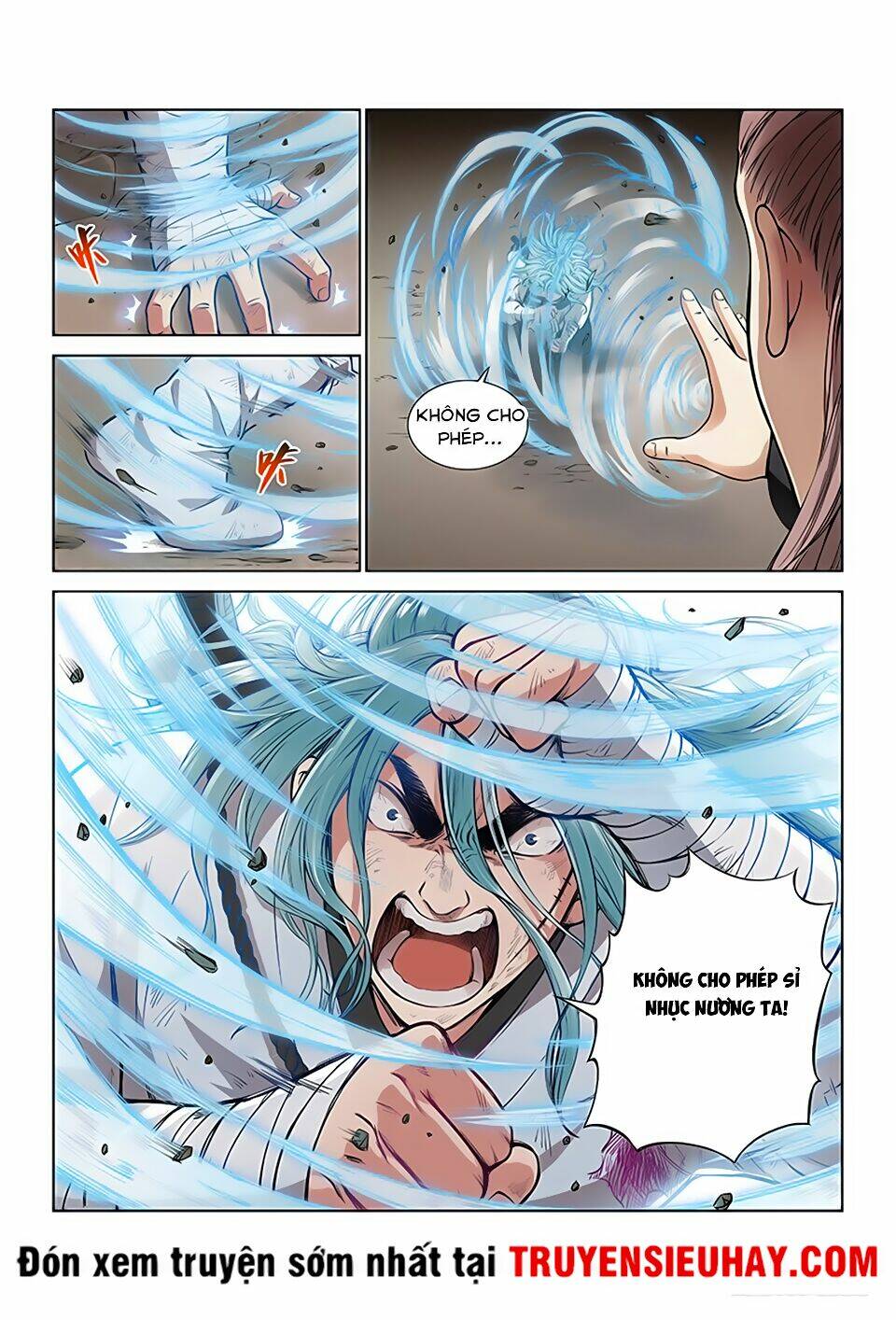 Ta Là Đại Thần Tiên Chapter 21 - Trang 2