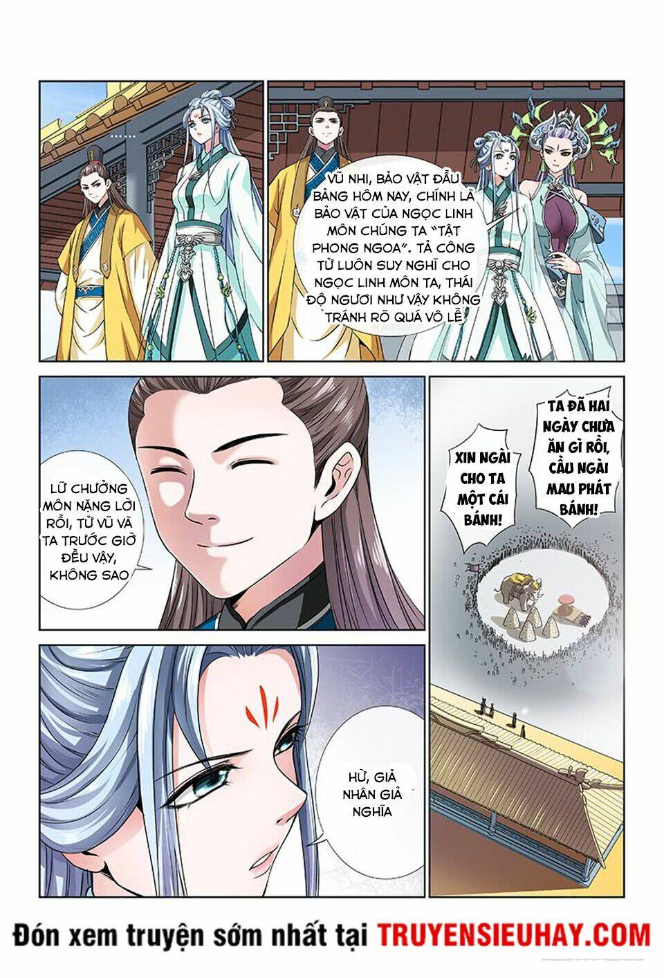 Ta Là Đại Thần Tiên Chapter 21 - Trang 2