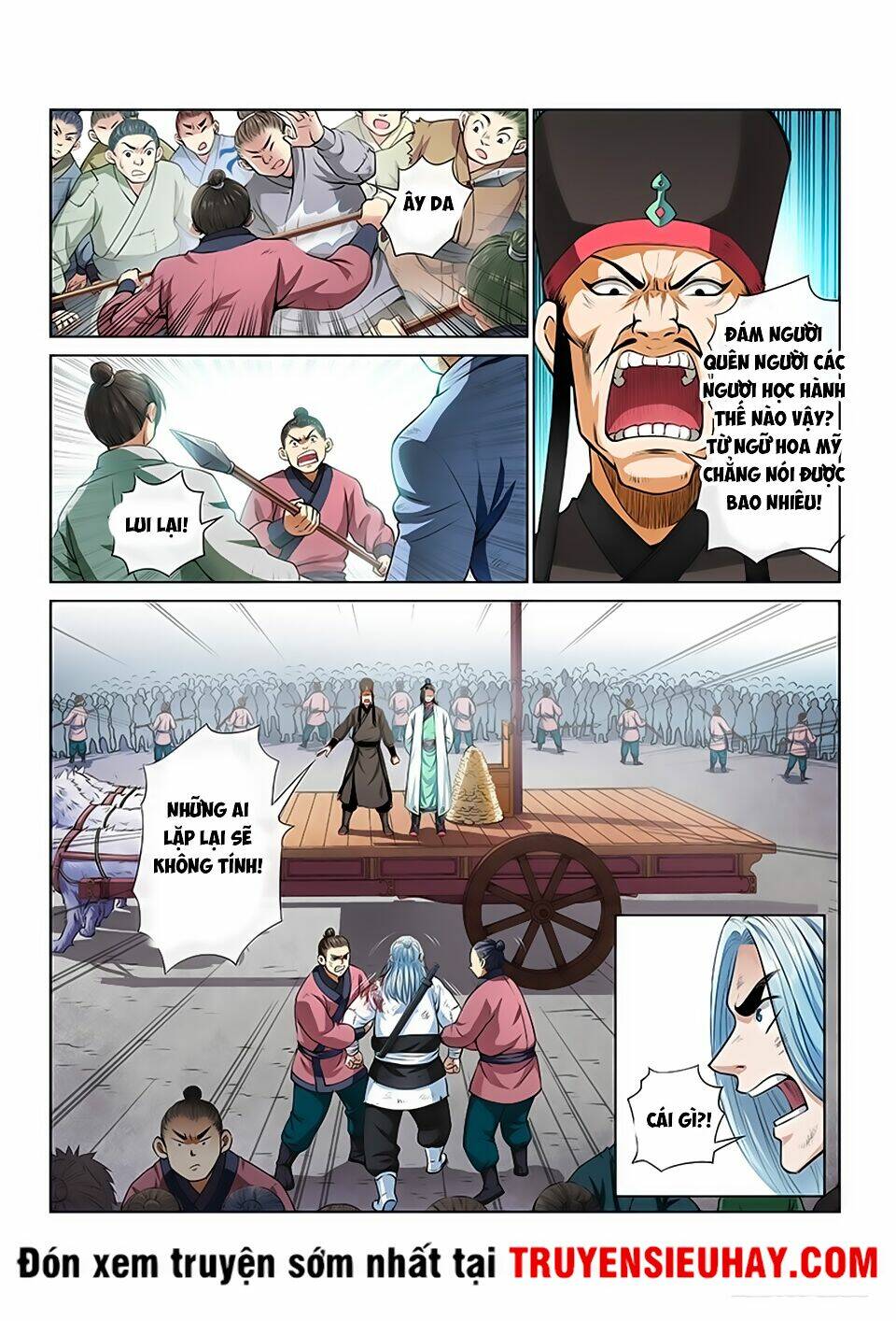 Ta Là Đại Thần Tiên Chapter 21 - Trang 2