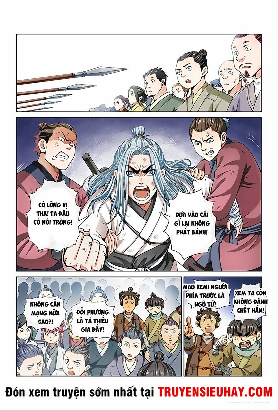 Ta Là Đại Thần Tiên Chapter 21 - Trang 2