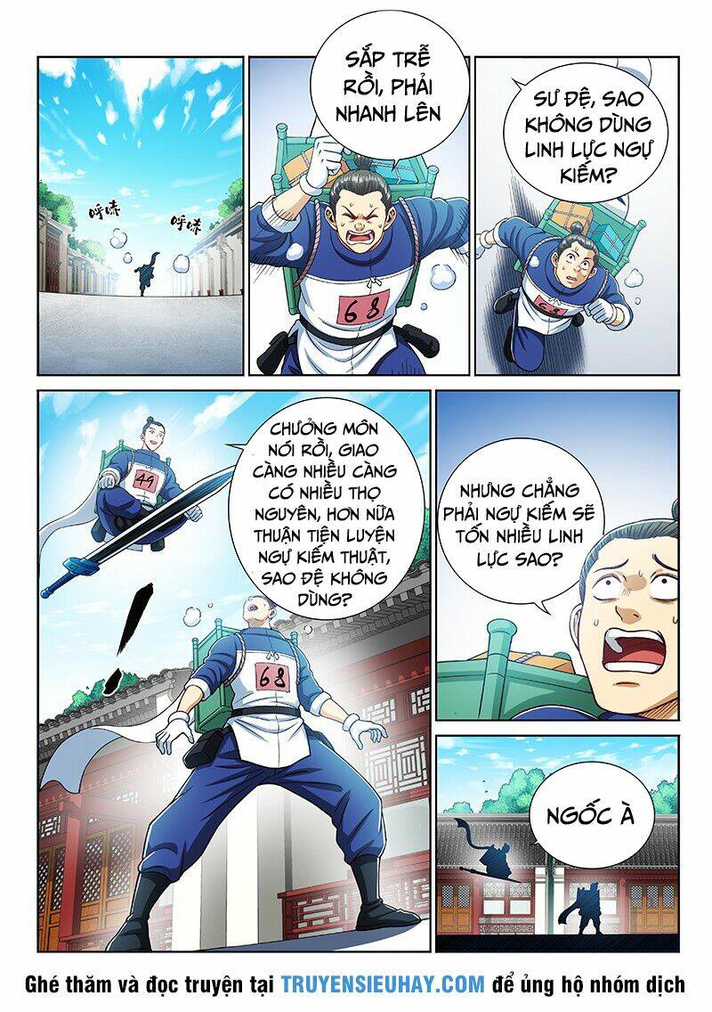 Ta Là Đại Thần Tiên Chapter 211 - Trang 2