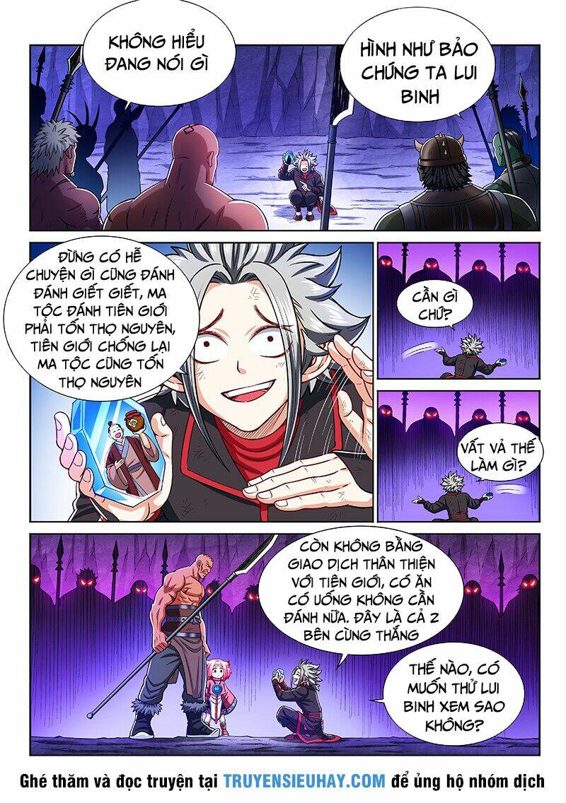 Ta Là Đại Thần Tiên Chapter 216 - Trang 2