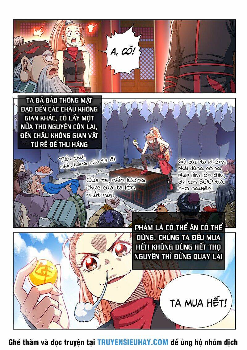 Ta Là Đại Thần Tiên Chapter 223 - Trang 2