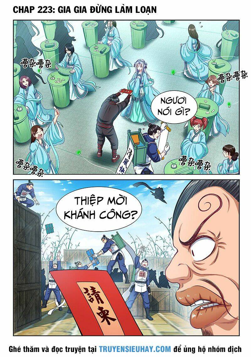 Ta Là Đại Thần Tiên Chapter 223 - Trang 2