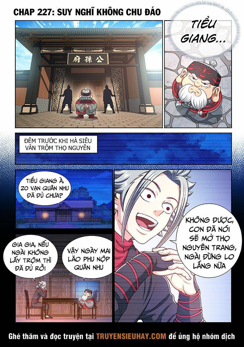 Ta Là Đại Thần Tiên Chapter 227 - Trang 2