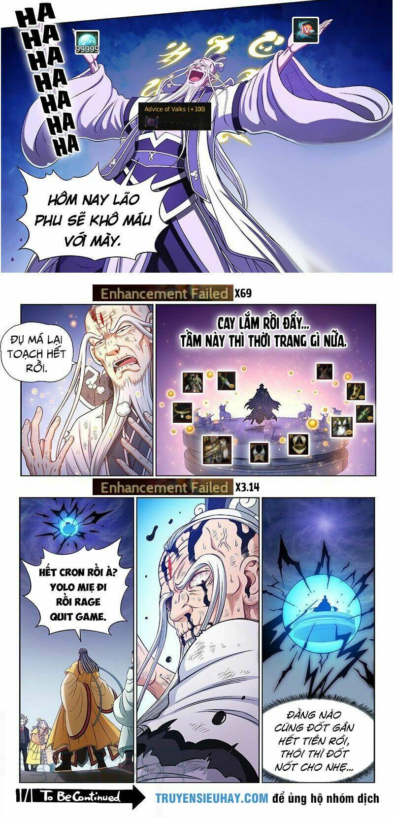 Ta Là Đại Thần Tiên Chapter 230 - Trang 2