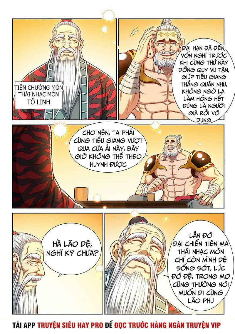 Ta Là Đại Thần Tiên Chapter 250 - Trang 2