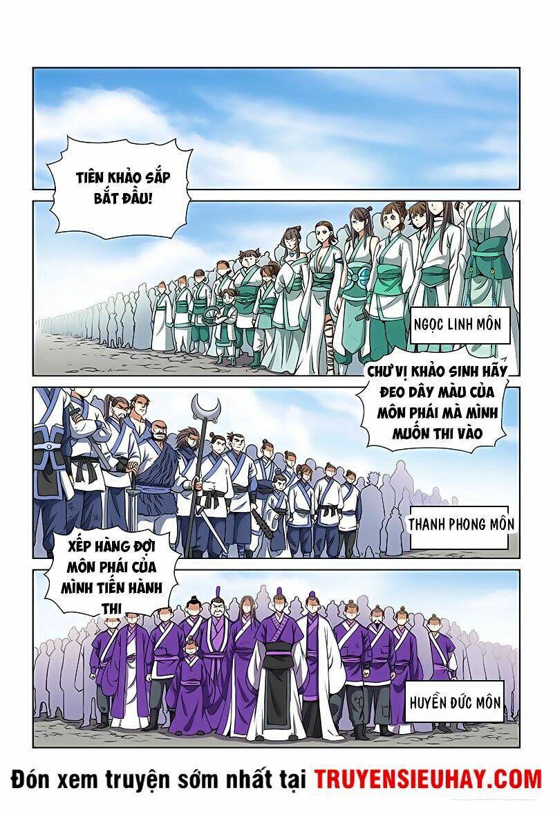 Ta Là Đại Thần Tiên Chapter 27 - Trang 2