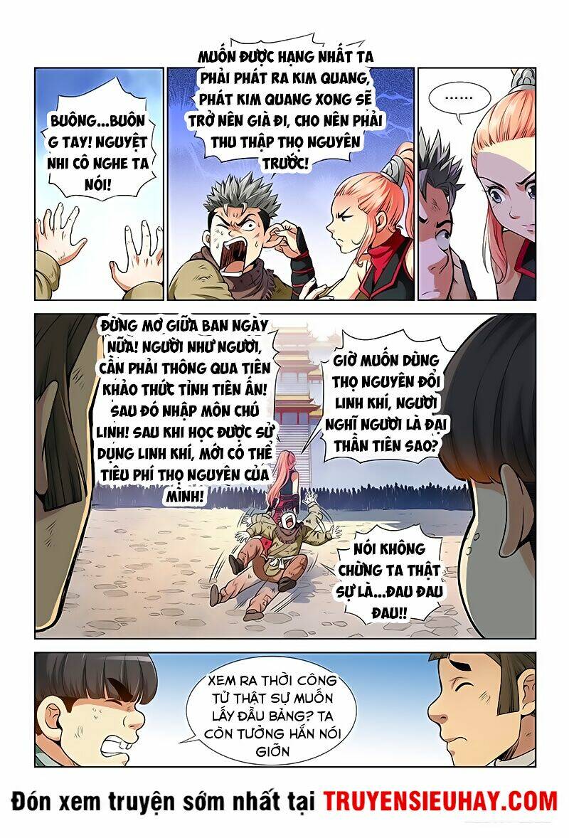 Ta Là Đại Thần Tiên Chapter 27 - Trang 2