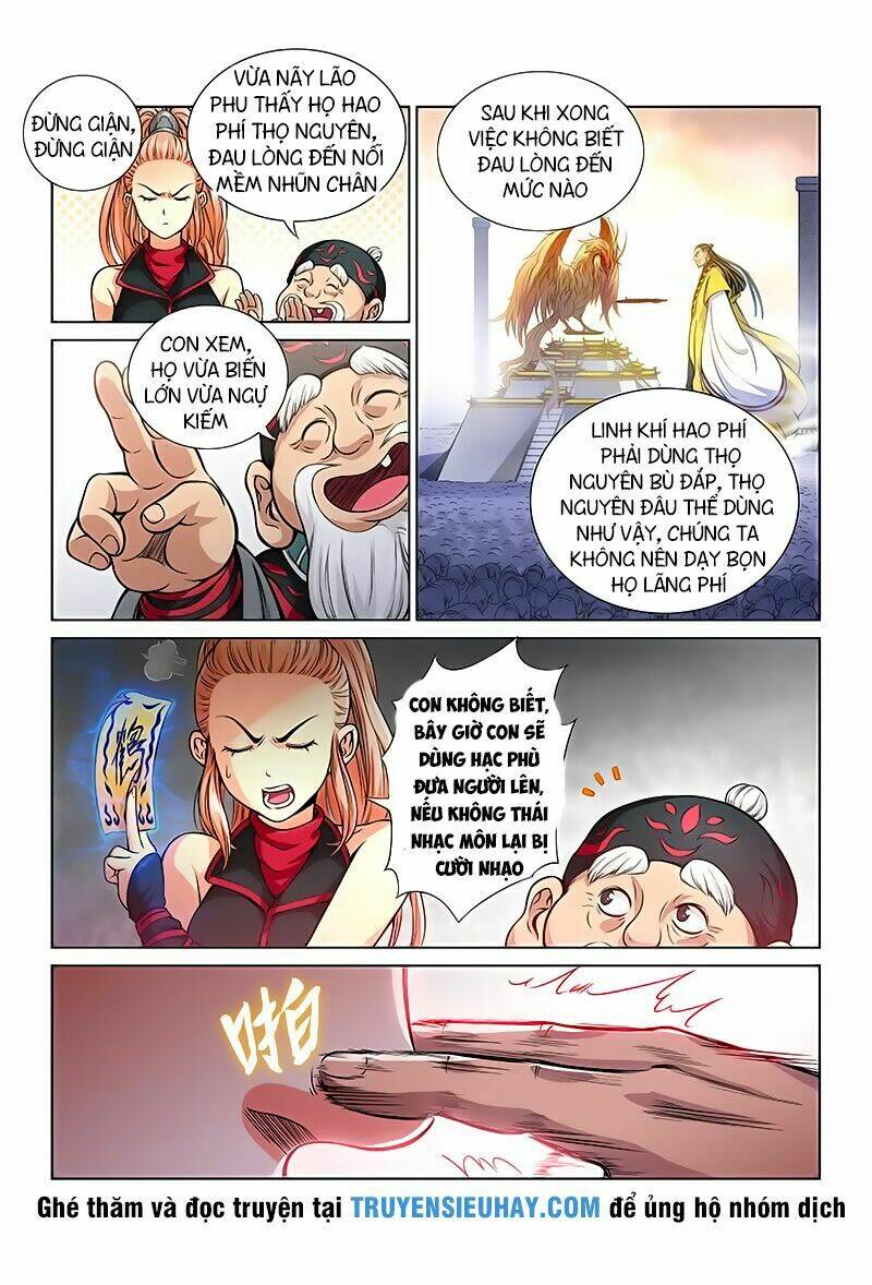 Ta Là Đại Thần Tiên Chapter 28 - Trang 2