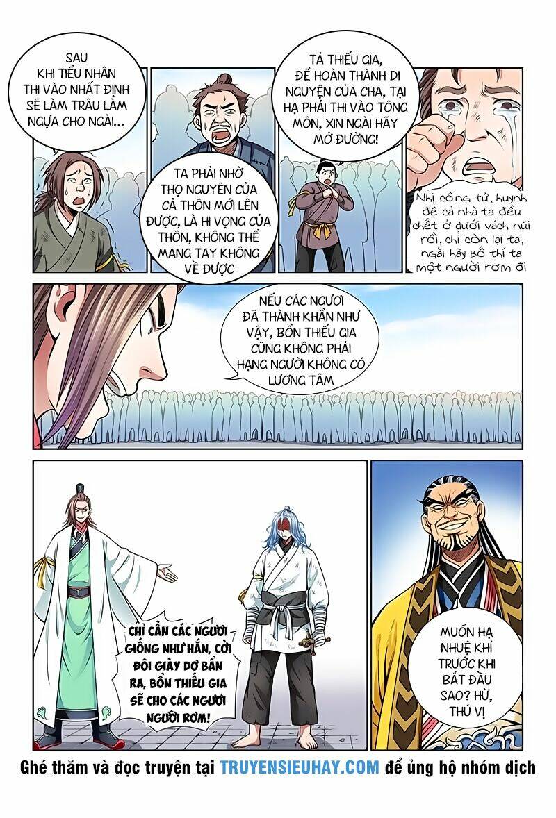 Ta Là Đại Thần Tiên Chapter 30 - Trang 2