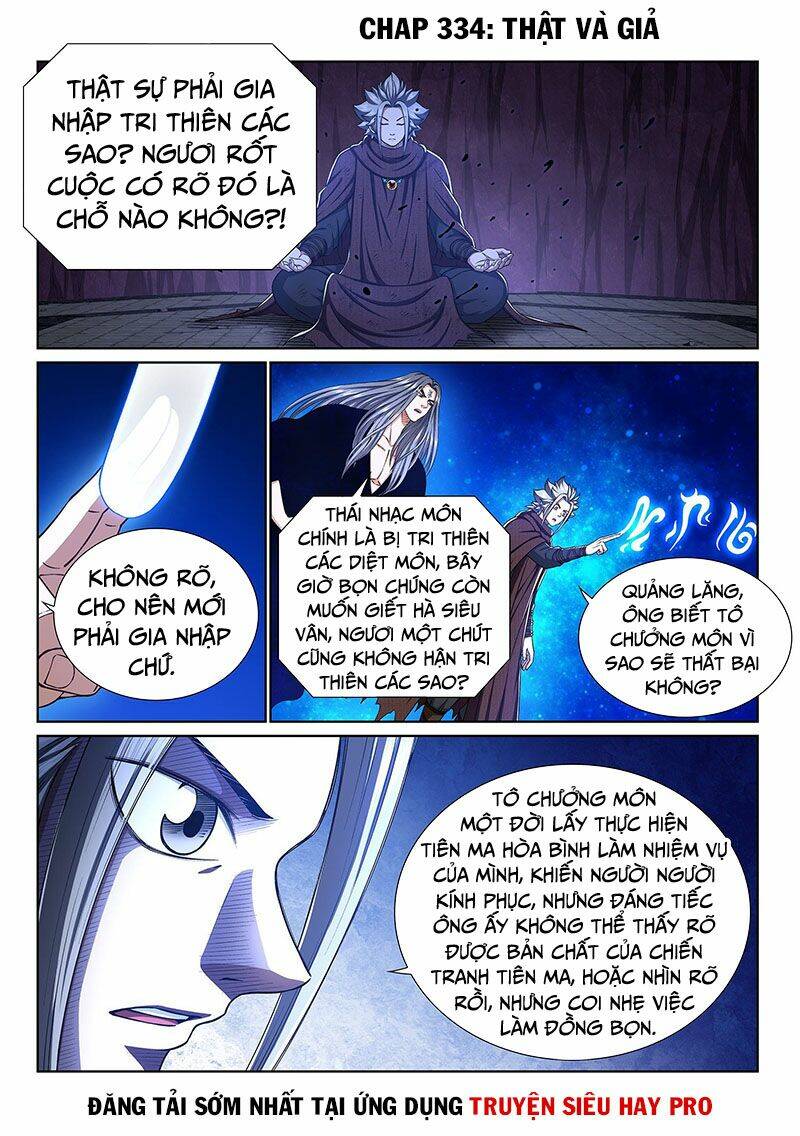 Ta Là Đại Thần Tiên Chapter 334 - Trang 2