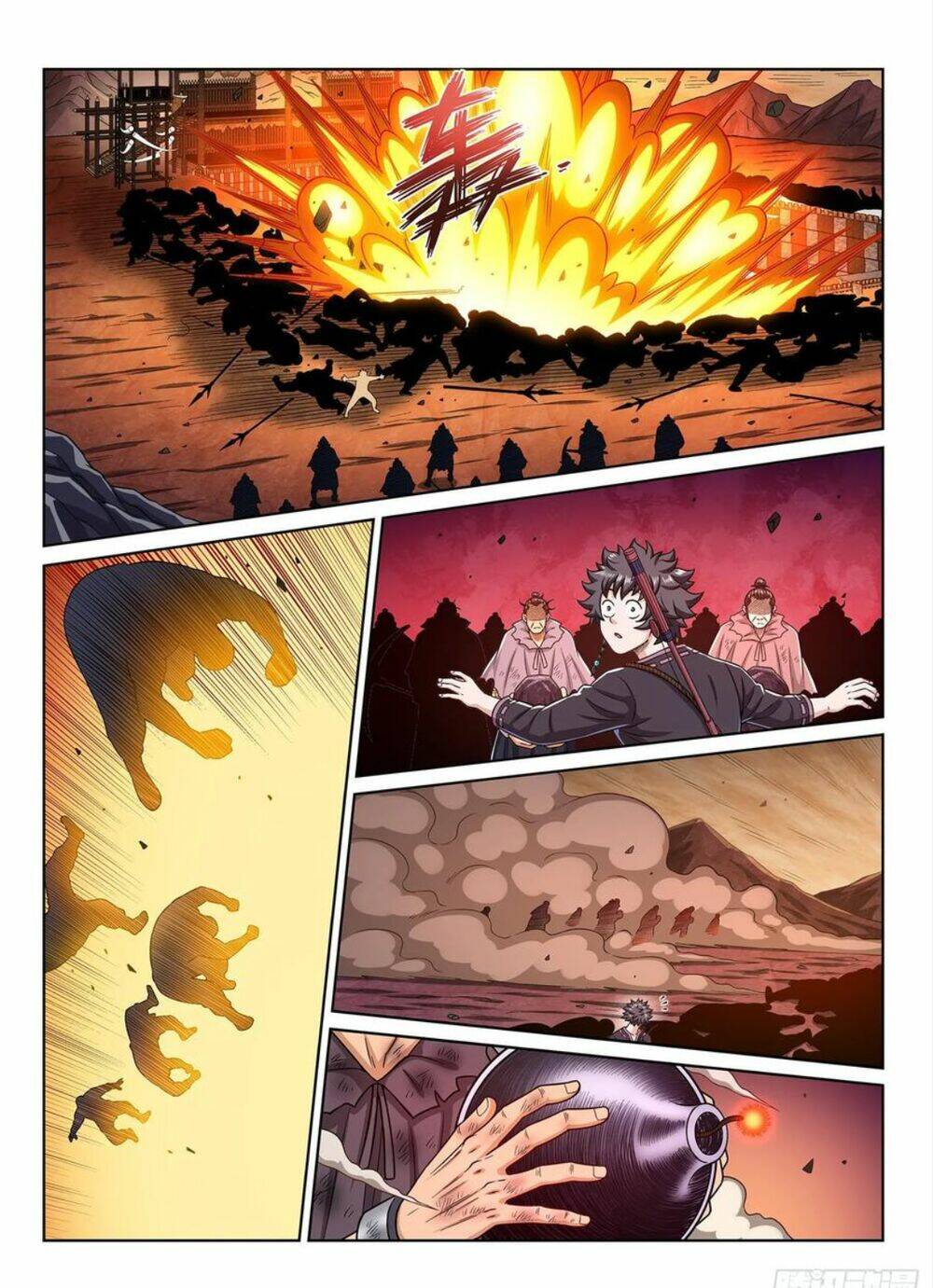 Ta Là Đại Thần Tiên Chapter 335 - Trang 2