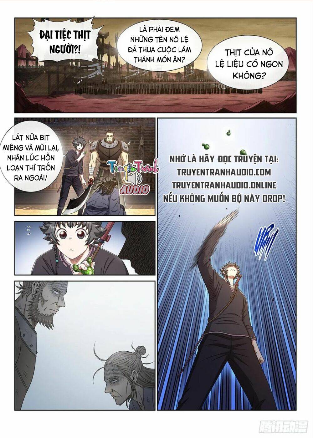 Ta Là Đại Thần Tiên Chapter 335 - Trang 2