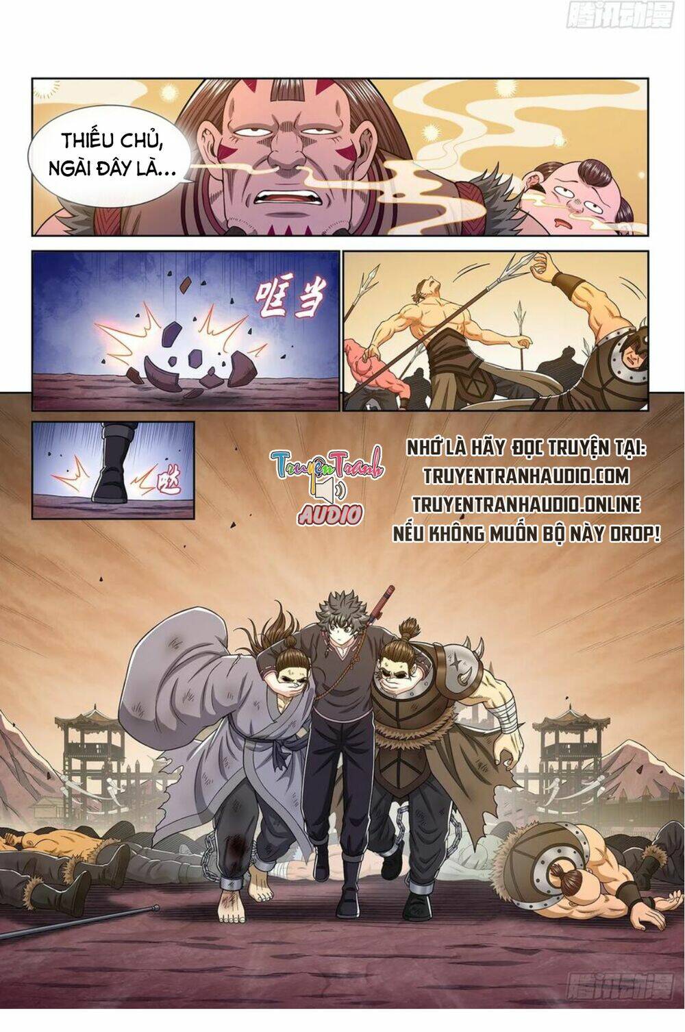 Ta Là Đại Thần Tiên Chapter 335 - Trang 2