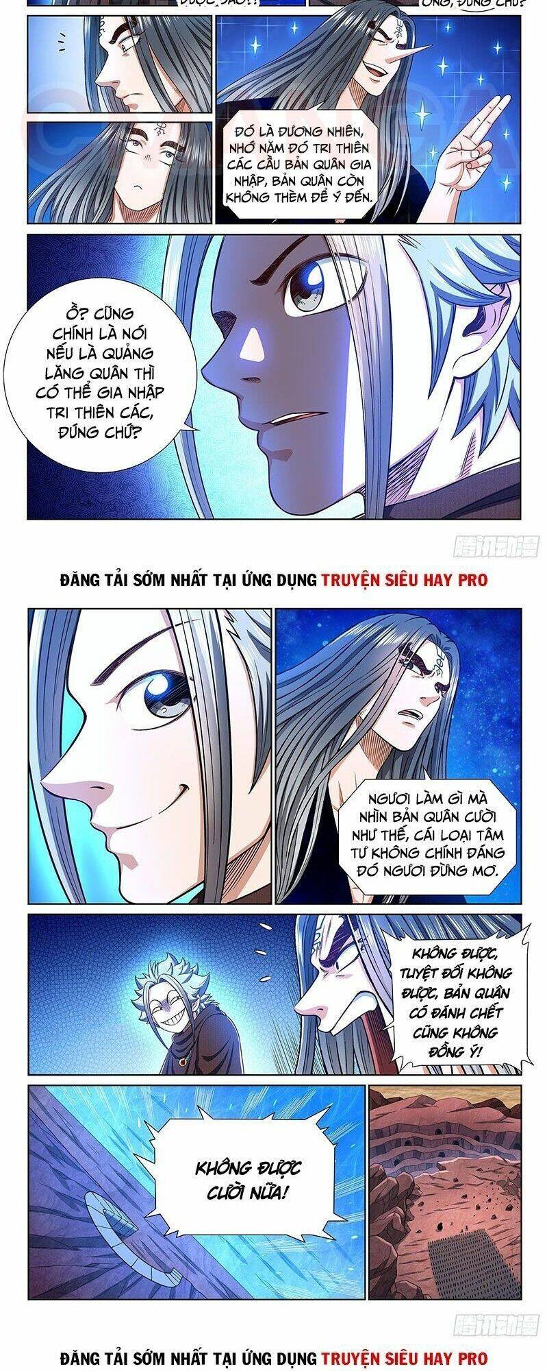 Ta Là Đại Thần Tiên Chapter 337 - Trang 2