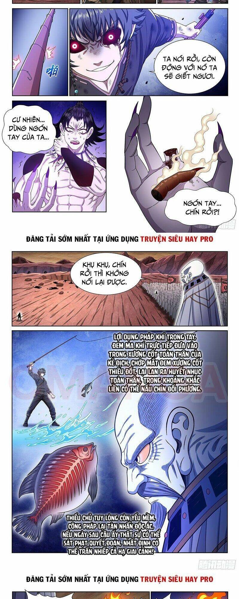 Ta Là Đại Thần Tiên Chapter 337 - Trang 2