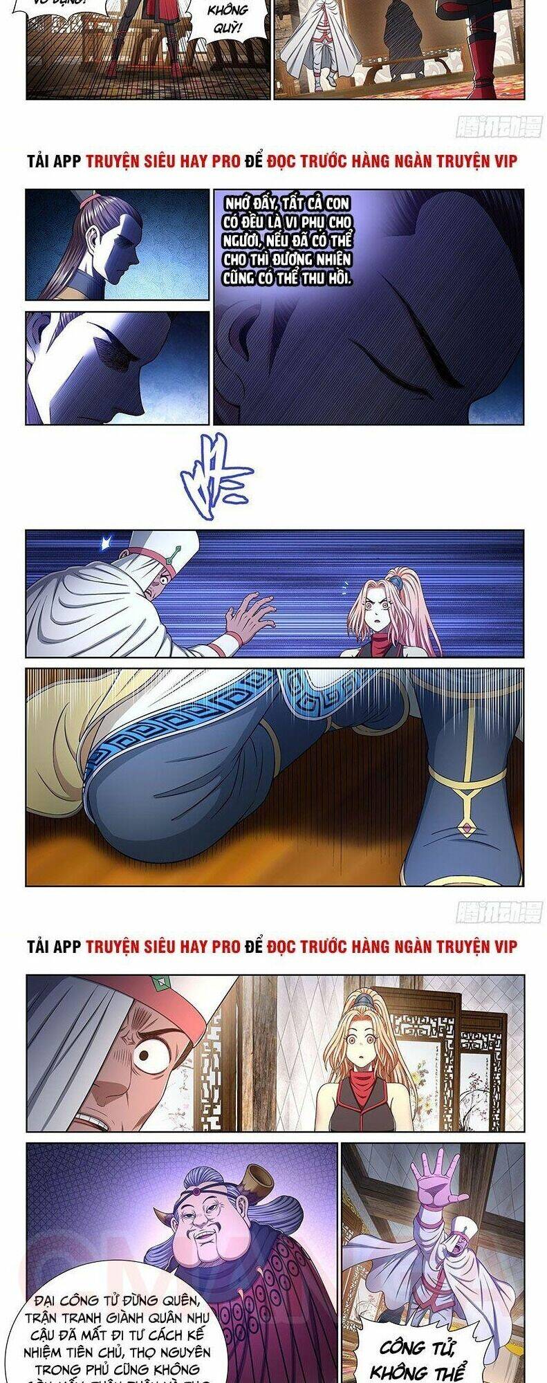 Ta Là Đại Thần Tiên Chapter 341 - Trang 2