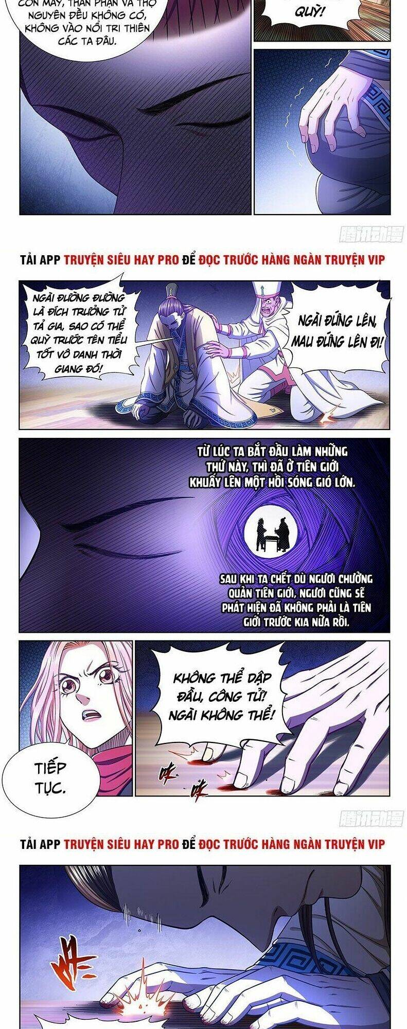 Ta Là Đại Thần Tiên Chapter 341 - Trang 2