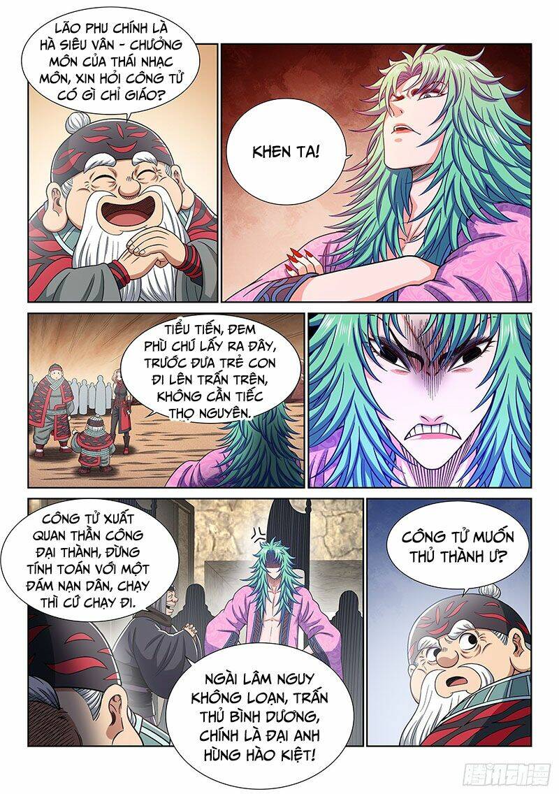 Ta Là Đại Thần Tiên Chapter 350 - Trang 2