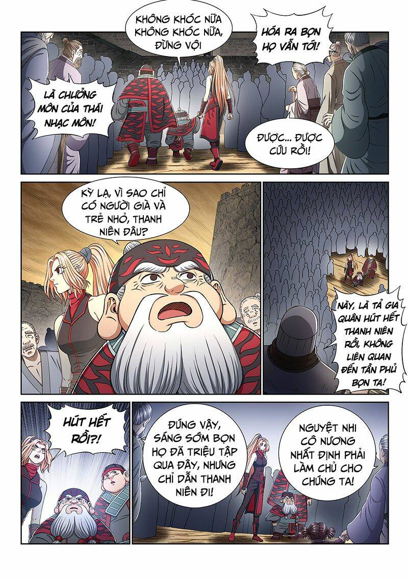 Ta Là Đại Thần Tiên Chapter 350 - Trang 2