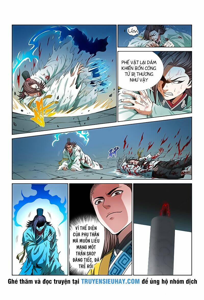 Ta Là Đại Thần Tiên Chapter 36 - Trang 2