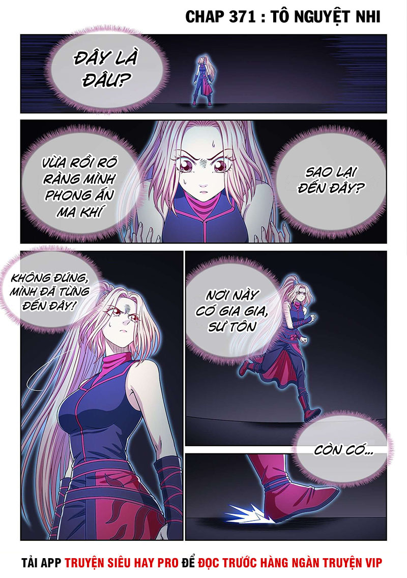 Ta Là Đại Thần Tiên chapter 371 fix - Trang 2