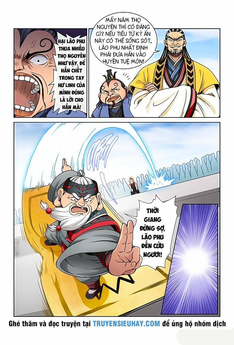 Ta Là Đại Thần Tiên Chapter 39 - Trang 2