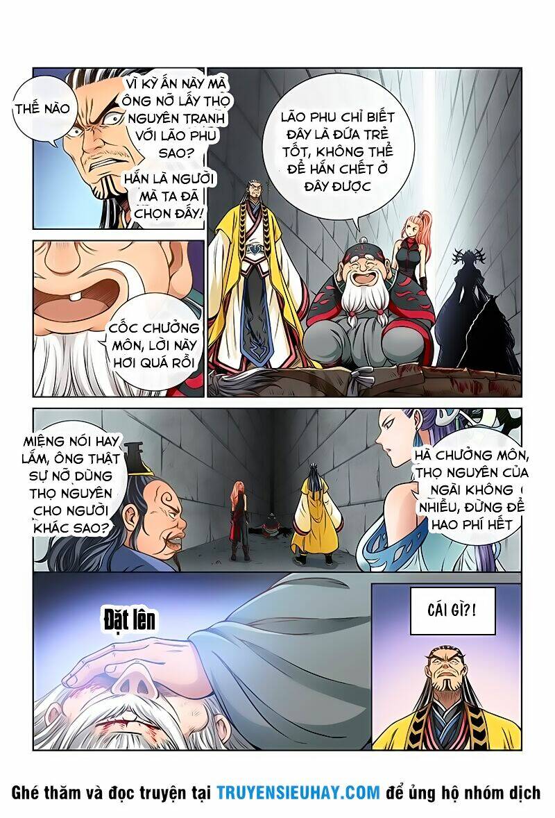 Ta Là Đại Thần Tiên Chapter 41 - Trang 2