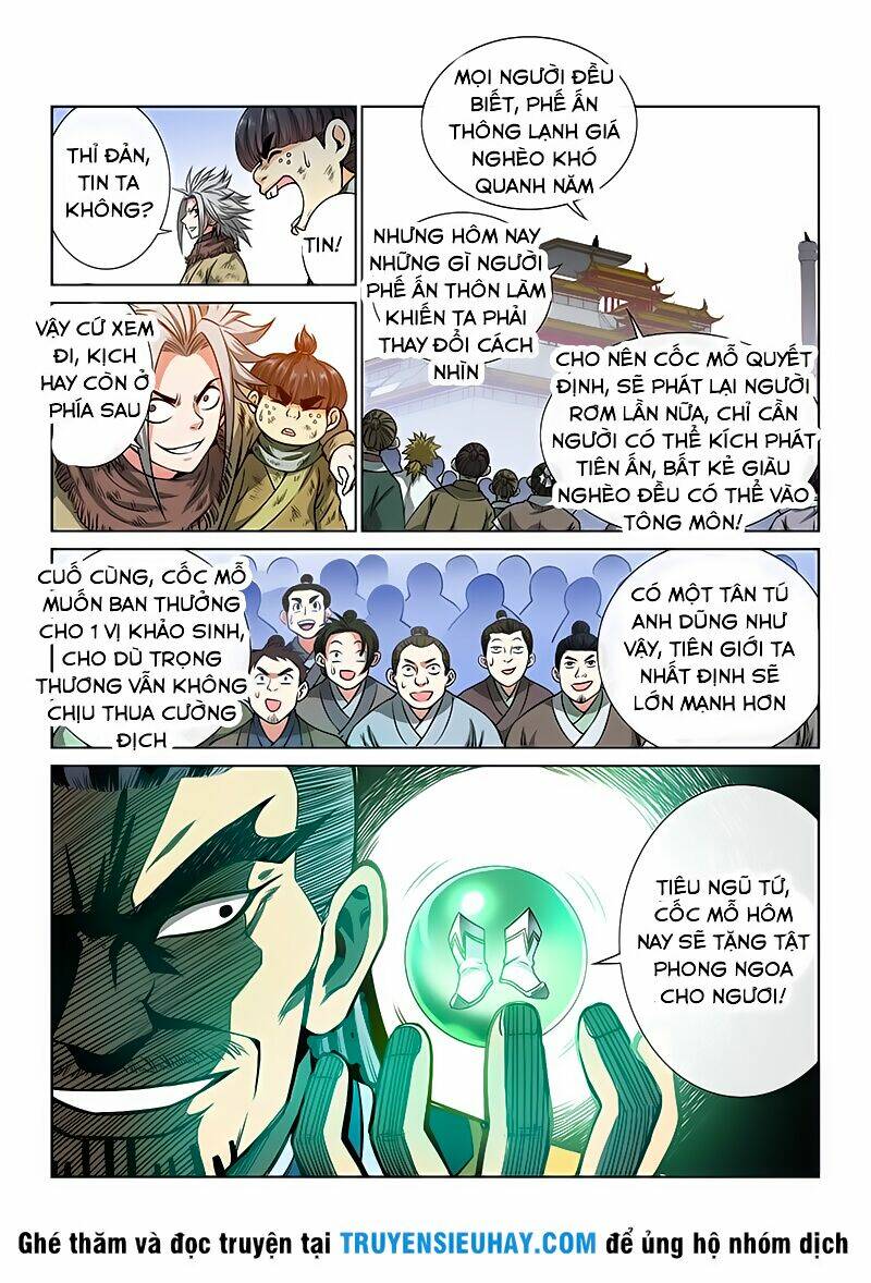 Ta Là Đại Thần Tiên Chapter 43 - Trang 2