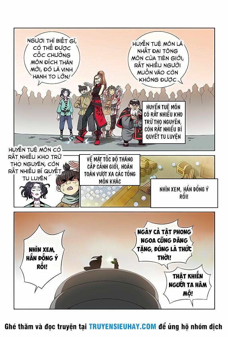 Ta Là Đại Thần Tiên Chapter 43 - Trang 2