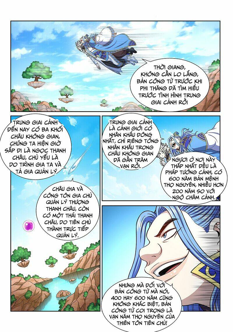 Ta Là Đại Thần Tiên Chapter 438 - Trang 2
